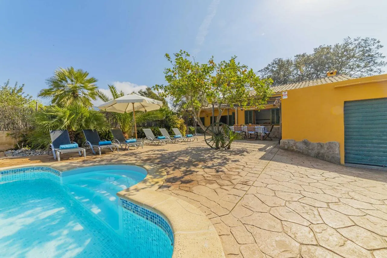 Villa El Mal Pas / Can Seguinet Alcudia  İspanya